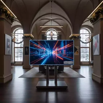 Аренда Панель профессиональная 55 FLAME DS1V55FT700 в отеле «Богатырь» — ART SPACE