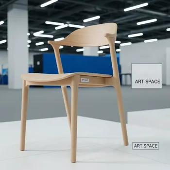 Аренда Стул уф гнутоклей светлый на Сочи Автодроме — ART SPACE