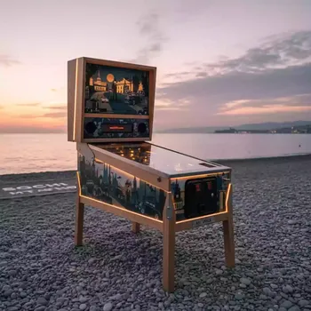 Аренда Пинбол в стиле "Мафия" на пляже «Маяк» — ART SPACE