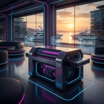 Аренда Рулонный ламинатор Foliant 520T на территории Морпорта Сочи — ART SPACE