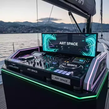 Аренда Микшер 4 канальный Pioneer DJM 900 NXS2 на парусной регате (Сочи) — ART SPACE