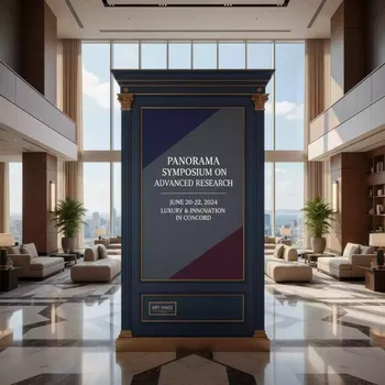 Аренда Вывески Milliken в Panorama by Mercure — ART SPACE