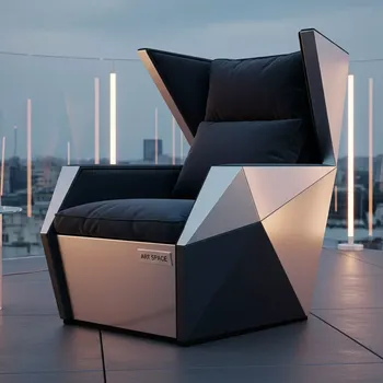 Аренда Кресло мягкое Sharp в ресторане «Sanremo» — ART SPACE