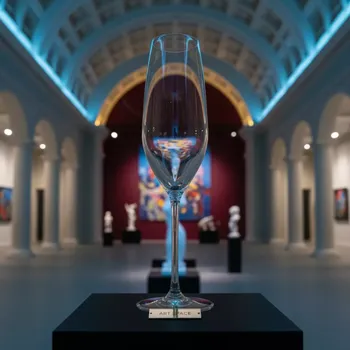 Аренда Бокал для шампанского Celeste 150 мл в пляжном комплексе VinoGrad — ART SPACE