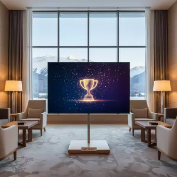 Аренда Телевизор плазменный 4K UHD 109 см в Radisson Hotel Rosa Khutor — ART SPACE