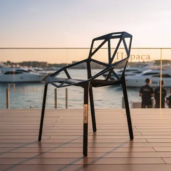 Аренда Стул Chair One черный в ресторане «Паруса» — ART SPACE