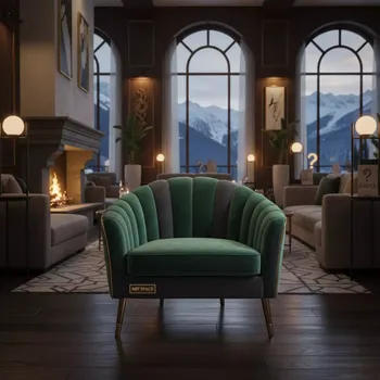 Аренда Кресло Montana в Radisson Hotel Rosa Khutor — ART SPACE