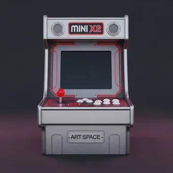 Аренда Игровой автомат Mini X2 настольный в ресторане «Sanremo» — ART SPACE