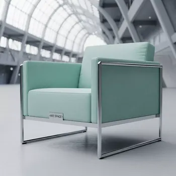 Аренда Кресло Chrome & Mint Color в ледовом дворце «Большой» — ART SPACE