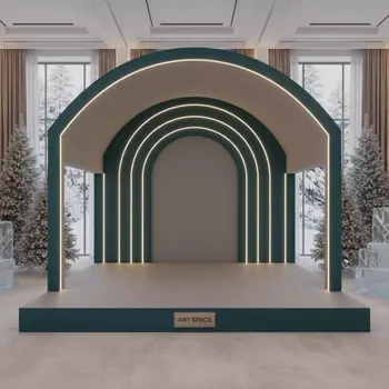 Аренда Сцена с арочной крышей 6х8 м в Imeretinskiy Hotel — ART SPACE