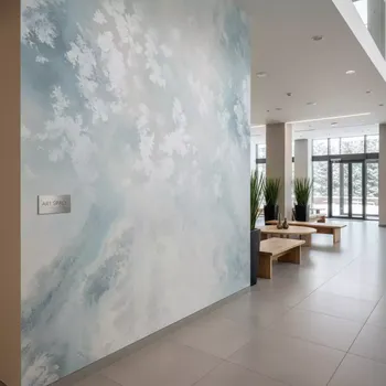 Аренда Фотообои фактурные 'Гладь' в Sport Inn Hotel & Wellness — ART SPACE