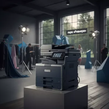 Аренда МФУ Kyocera TASKalfa 2554ci с автоподатчиком DP 7150 и тонерами в парке «Ривьера» — ART SPACE