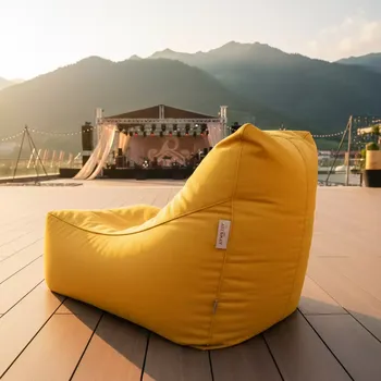 Аренда Кресло мешок Beanbag желтое в Sochi Marriott Krasnaya Polyana — ART SPACE