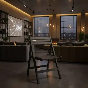 Аренда Кресло складное акация черное в Sport Inn Hotel & Wellness — ART SPACE
