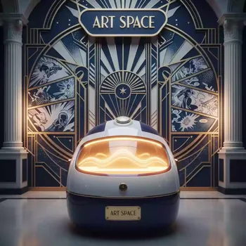 Аренда Шейкер сушка для DTF печати Ark Jet BL4 14 ламп в Boutique Hotel PORTUM 1905 — ART SPACE