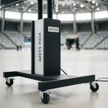 Аренда Стойка моторизованная LG ST 1362FH для дисплея LAEC015 в Сириус Арене — ART SPACE