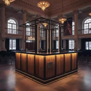 Аренда Бар зимний в санатории «Сочи» — ART SPACE