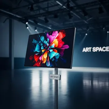 Аренда Экран NEC P553 80 дюймов в VK Stadium Sirius — ART SPACE