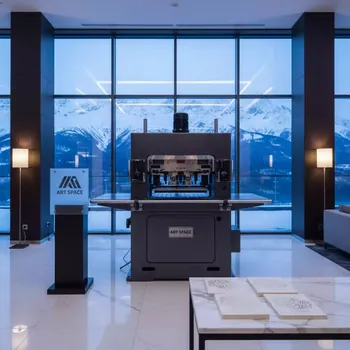Аренда Пресс тигельный Pripack TYMQ 930 в Radisson Hotel Rosa Khutor — ART SPACE