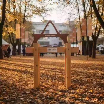Аренда Эстафета "Коромысло" в комплексе «Дагомыс» — ART SPACE