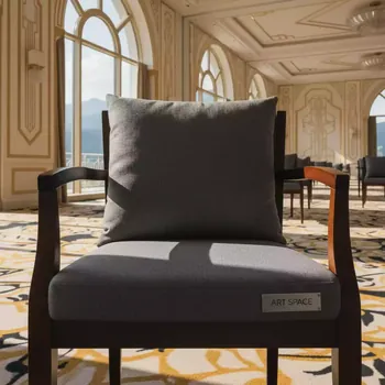 Аренда Подушка на сиденье Zorro Zoya серая в Radisson Hotel Rosa Khutor — ART SPACE
