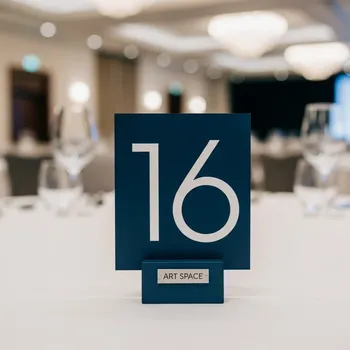 Аренда Нумерация на стол № 16 в Novotel Resort — ART SPACE