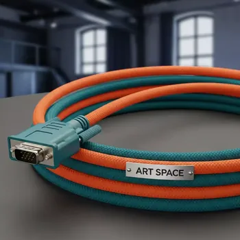Аренда Кабель VGA Classic Solution 15 pin male male 15 м в банкетном зале «Дельфин» — ART SPACE