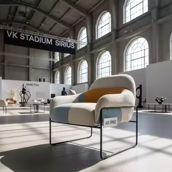 Аренда Стул с обивкой Cloud в VK Stadium Sirius — ART SPACE