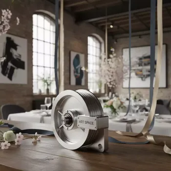 Аренда Шкив левосторонний по оси Y для плоттеров Mimaki в ресторане «Sanremo» — ART SPACE
