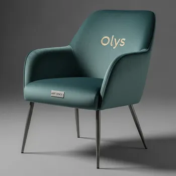 Аренда Стул велюр Connect ножки металл RAL муар вышивка на спинке Olys в Mercure Сочи Центр — ART SPACE