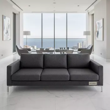 Аренда Диван трехместный серый Arizona в Radisson Collection Paradise — ART SPACE