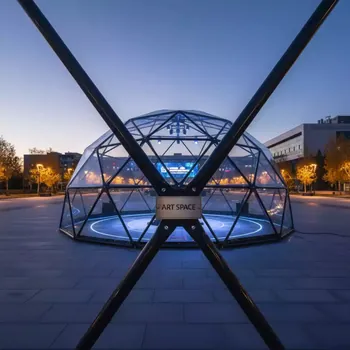 Аренда Шатер сфера 113 кв. м в Сириус Арене — ART SPACE