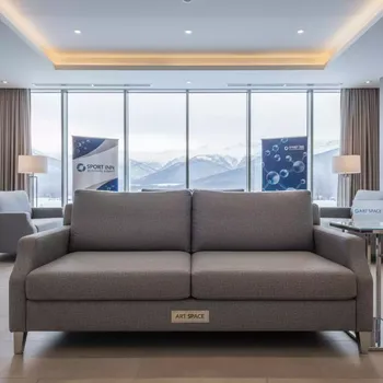 Аренда Диван рогожка Bravo grey Хэнк в Sport Inn Hotel & Wellness — ART SPACE