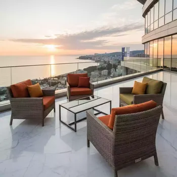 Аренда Комплект мебели из ротанга Нуса NUSA в отеле Hyatt Regency Sochi — ART SPACE