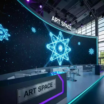 Аренда Экраны светодиодные Absen D2V P2 2 мм в ОКЦ «Галактика» — ART SPACE
