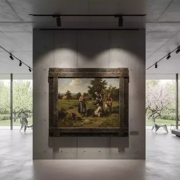 Аренда Картина Василия Максимова № 03 на вилле «Анна» — ART SPACE