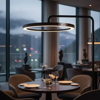 Аренда Светильник для зонта Astro LED от батареи в Green Flow Hotel — ART SPACE