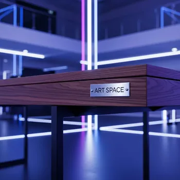 Аренда Стол Лидер 1 орех черный 900х600 в Imeretinskiy Hotel — ART SPACE