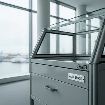 Аренда Шкаф медицинский Hilfe МД1 1760 SS в зале «Чайка» (Морпорт) — ART SPACE