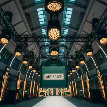 Аренда Проектор светодиодный Euro DJ LED PAR 64 1W в ледовом дворце «Большой» — ART SPACE