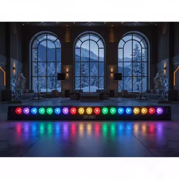 Аренда Пиксельбар RGB Creative Lighting Solutions Pixelbar 36 800 мм в Golden Tulip Rosa Khutor — ART SPACE
