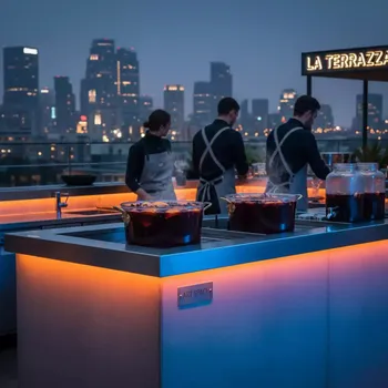 Аренда Глинтвейн мастер класс по приготовлению в ресторане «La Terrazza» — ART SPACE