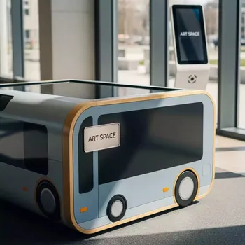 Аренда Стол интерактивный детский Ronplay Автобус кубик 32 в ресторане «Sanremo» — ART SPACE