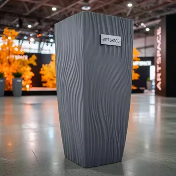 Аренда Кашпо Prosperplast Sand Slim 45 18 л серое в ледовом дворце «Большой» — ART SPACE