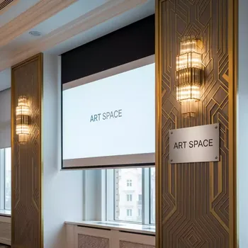 Аренда Экран настенный Lumien Master Picture CSR LMP 100101CSR 123х151 см 4 3 MW в санатории «Сочи» — ART SPACE