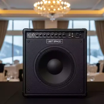 Аренда Комбоусилитель для бас гитары Ampeg BA 115HPU в Radisson Hotel Rosa Khutor — ART SPACE
