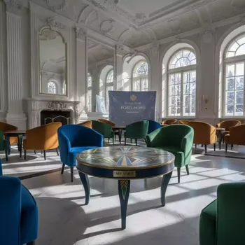 Аренда Кофейный столик прованс в Boutique Hotel PORTUM 1905 — ART SPACE
