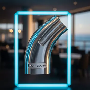 Аренда Насадка щелевая 20 мм 60° изогнутая правая для Leister Triac AT ST в Radisson Collection Paradise — ART SPACE