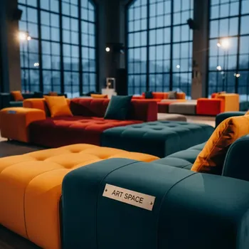 Аренда Модуль правый левый пластиковый с подушками Maximo Elemento Terminale DX SX в Grand Karat Sochi — ART SPACE