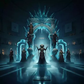 Аренда Живая картина ужасов в ледовом дворце «Роза Хутор» — ART SPACE